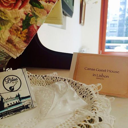 Canas Guest House In Lisbon Bagian luar foto